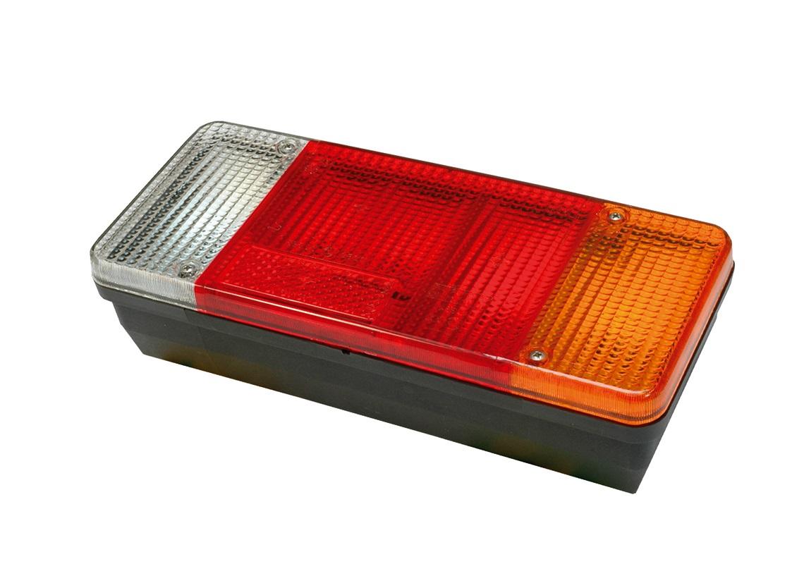 Rear lamp Right with IVECO rear connector